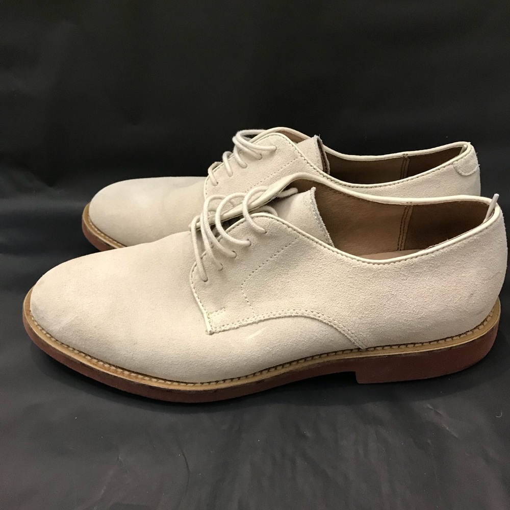 jCrew Suede oxford men’s